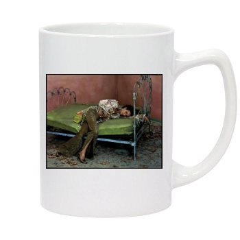 Halle Berry 14oz White Statesman Mug