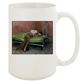 Halle Berry 15oz White Mug