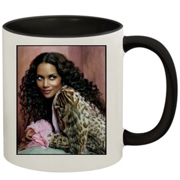 Halle Berry 11oz Colored Inner & Handle Mug