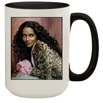 Halle Berry 15oz Colored Inner & Handle Mug