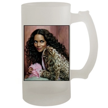 Halle Berry 16oz Frosted Beer Stein