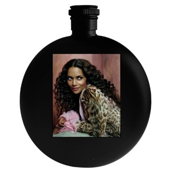 Halle Berry Round Flask