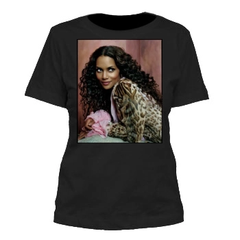 Halle Berry Women's Cut T-Shirt