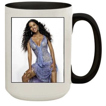 Halle Berry 15oz Colored Inner & Handle Mug