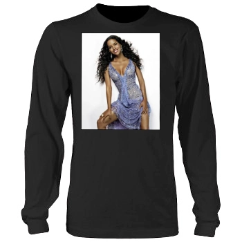 Halle Berry Men's Heavy Long Sleeve TShirt