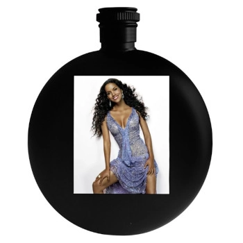 Halle Berry Round Flask