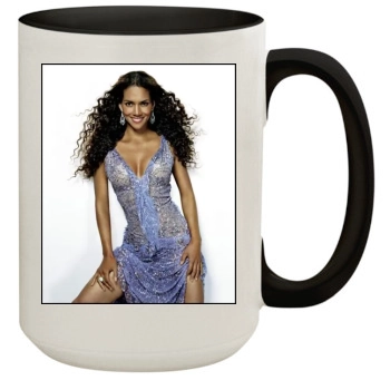 Halle Berry 15oz Colored Inner & Handle Mug