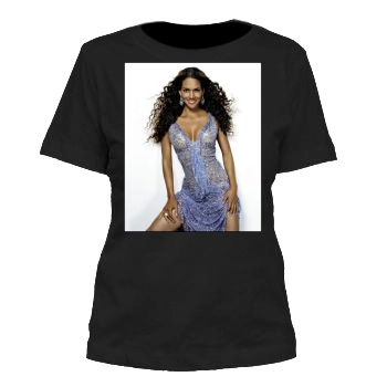 Halle Berry Women's Cut T-Shirt