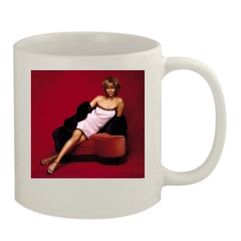 Halle Berry 11oz White Mug