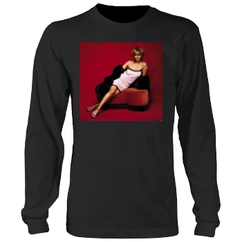 Halle Berry Men's Heavy Long Sleeve TShirt