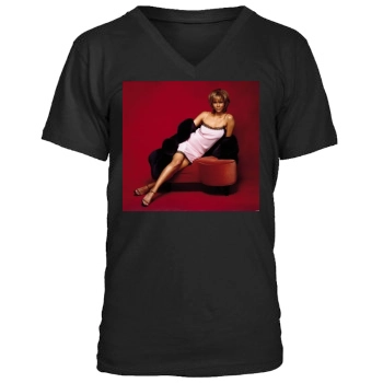 Halle Berry Men's V-Neck T-Shirt