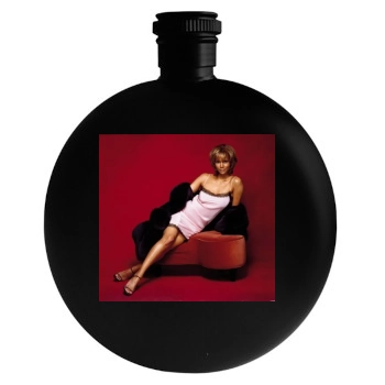 Halle Berry Round Flask