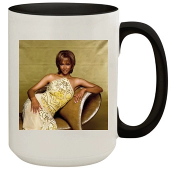 Halle Berry 15oz Colored Inner & Handle Mug