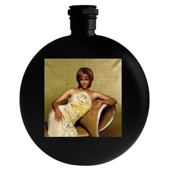 Halle Berry Round Flask