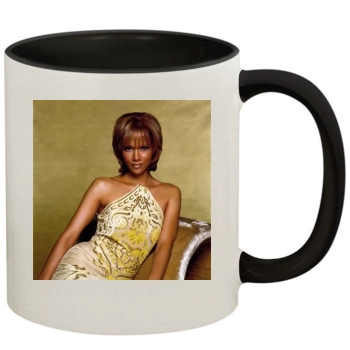 Halle Berry 11oz Colored Inner & Handle Mug