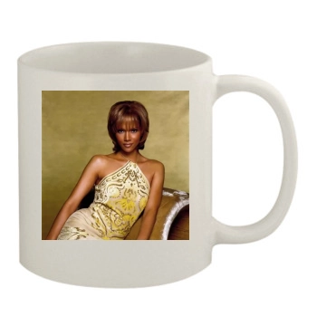 Halle Berry 11oz White Mug