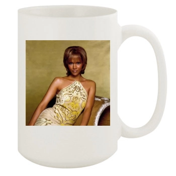 Halle Berry 15oz White Mug