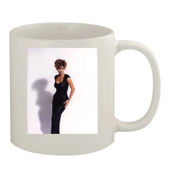 Halle Berry 11oz White Mug