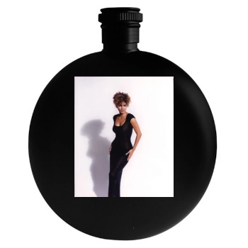 Halle Berry Round Flask