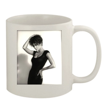 Halle Berry 11oz White Mug