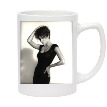 Halle Berry 14oz White Statesman Mug