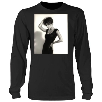 Halle Berry Men's Heavy Long Sleeve TShirt