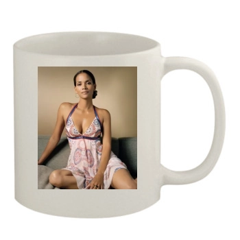 Halle Berry 11oz White Mug