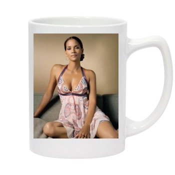 Halle Berry 14oz White Statesman Mug