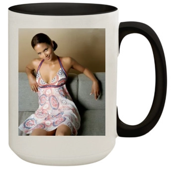 Halle Berry 15oz Colored Inner & Handle Mug