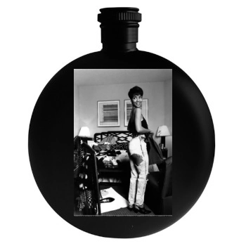 Halle Berry Round Flask