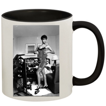 Halle Berry 11oz Colored Inner & Handle Mug