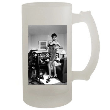 Halle Berry 16oz Frosted Beer Stein