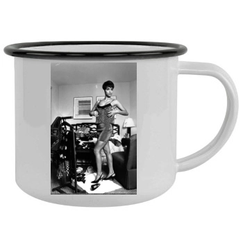 Halle Berry Camping Mug