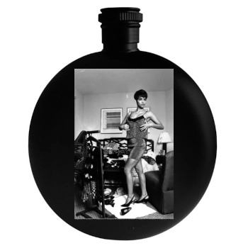 Halle Berry Round Flask