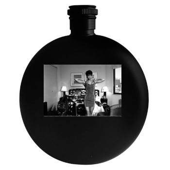 Halle Berry Round Flask