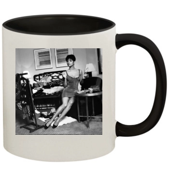 Halle Berry 11oz Colored Inner & Handle Mug