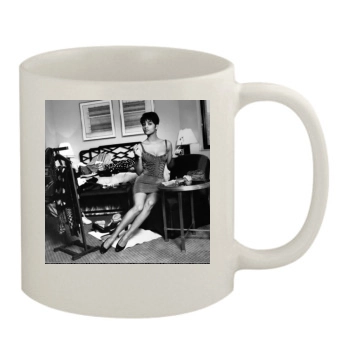 Halle Berry 11oz White Mug