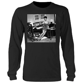 Halle Berry Men's Heavy Long Sleeve TShirt