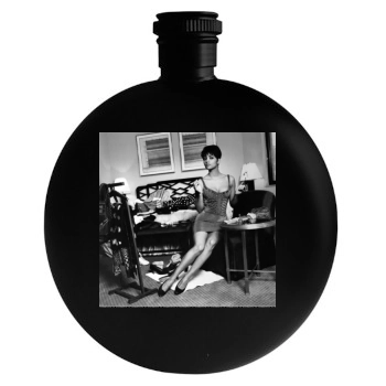 Halle Berry Round Flask