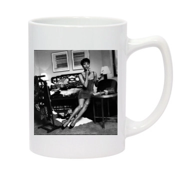 Halle Berry 14oz White Statesman Mug