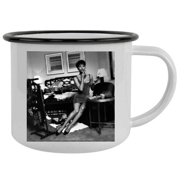 Halle Berry Camping Mug