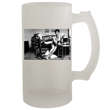 Halle Berry 16oz Frosted Beer Stein