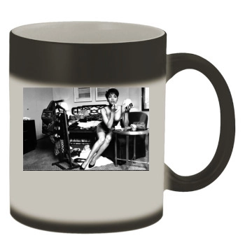 Halle Berry Color Changing Mug