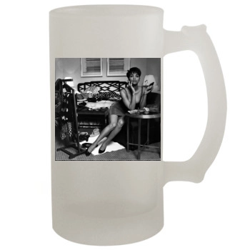 Halle Berry 16oz Frosted Beer Stein