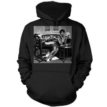 Halle Berry Mens Pullover Hoodie Sweatshirt