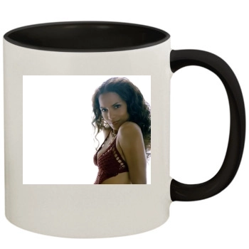 Halle Berry 11oz Colored Inner & Handle Mug