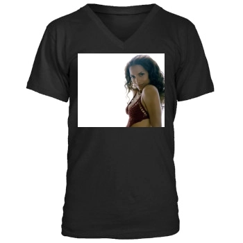 Halle Berry Men's V-Neck T-Shirt