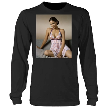 Halle Berry Men's Heavy Long Sleeve TShirt