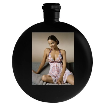 Halle Berry Round Flask