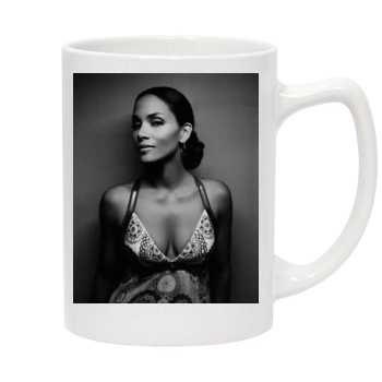 Halle Berry 14oz White Statesman Mug